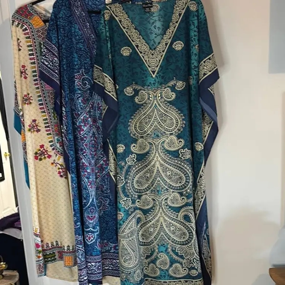 GOOD TIMES KAFTAN CAFTAN NWT OSFM